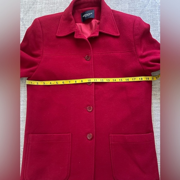 Vintage Hechter Wool Jacket/Blazer Size S/M - Picture 7 of 13